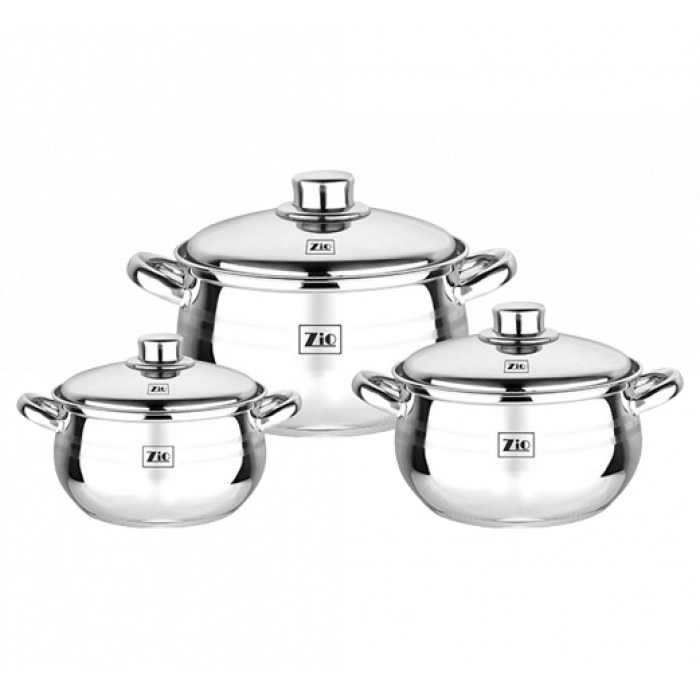 Newal Z1018 Classic Cookware Set (14-16-18 cm)