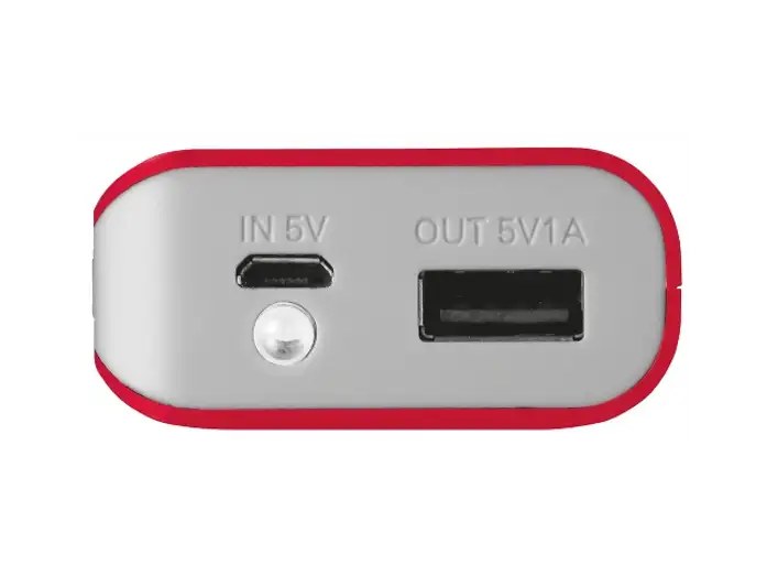 TRUST UR 21226 4400 mAh POWERBANK-KIRMIZ