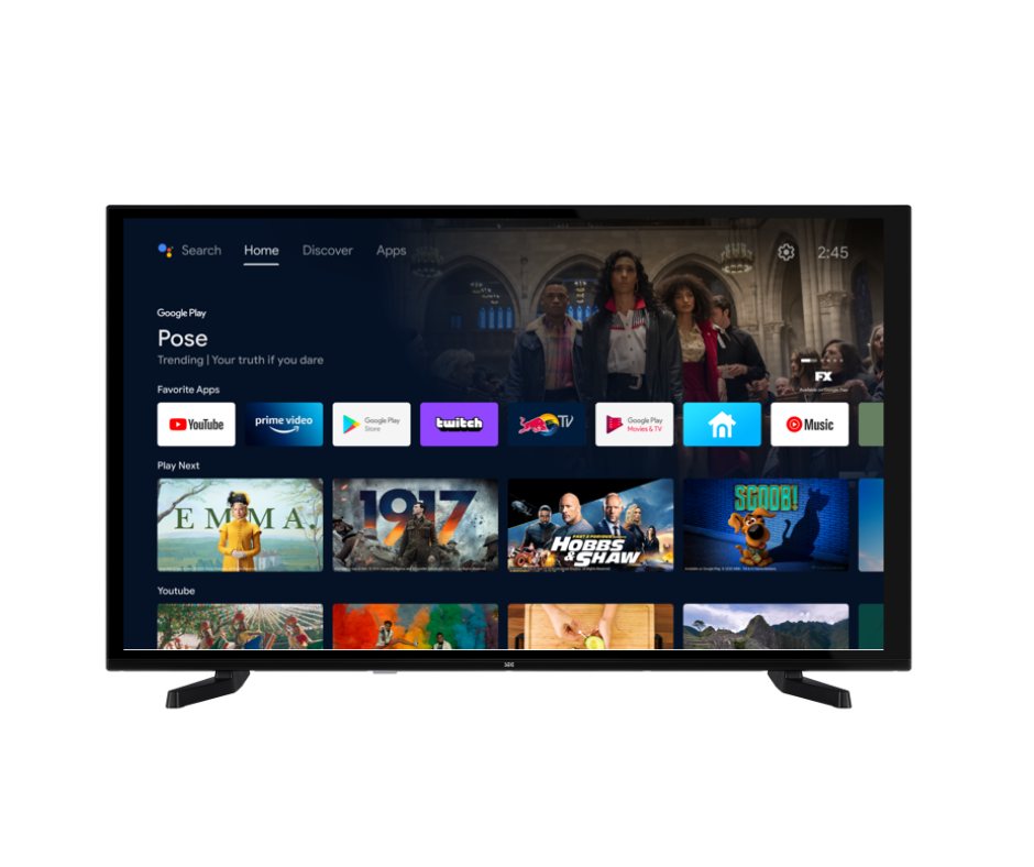 SEG 55GTV 55" Google TV