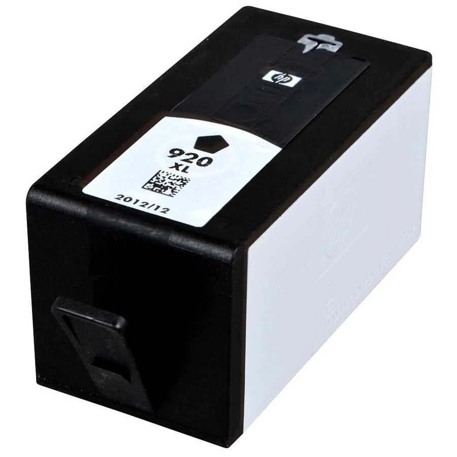 HP 920 XL CD975A Чёрный картридж повышенной ёмкости