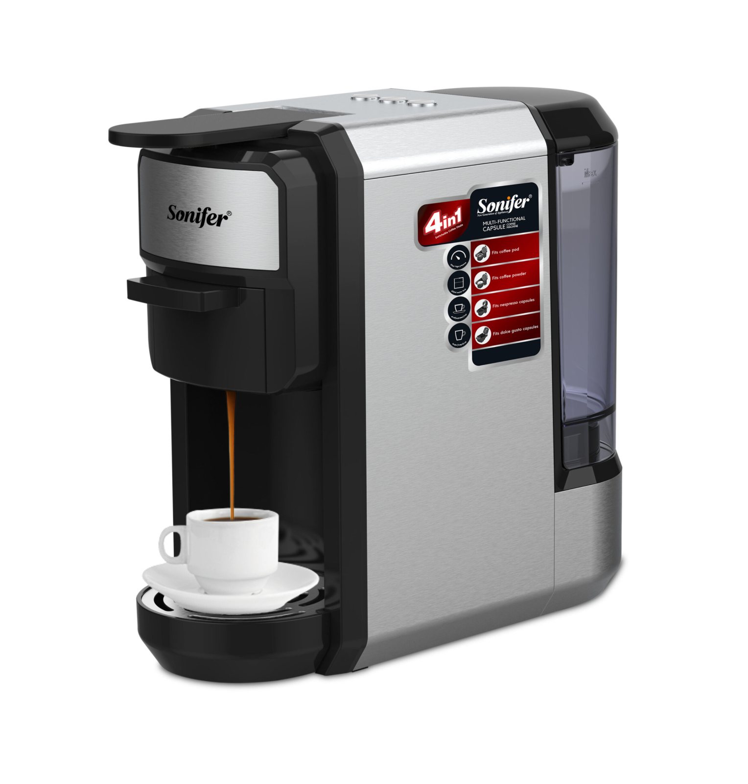 SF3580 Sonifer Espresso Kahve Makinesi