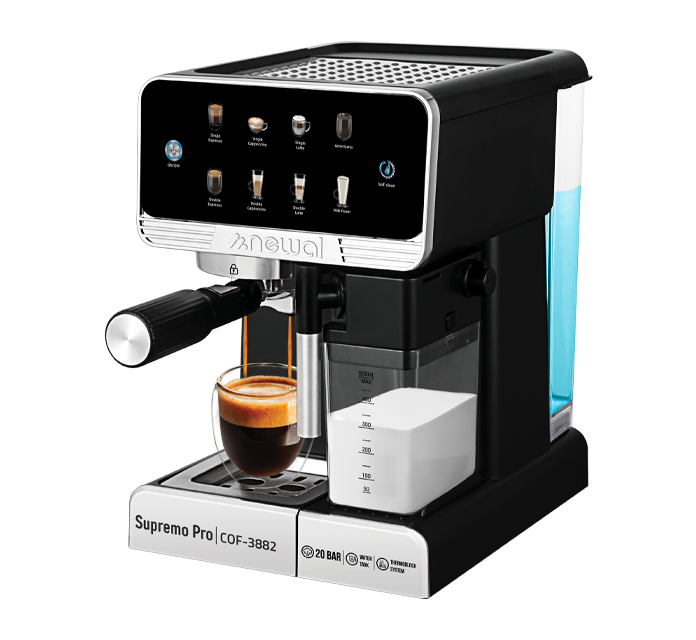 Newal COF3882 Dijital Espresso Kahve Makinesi
