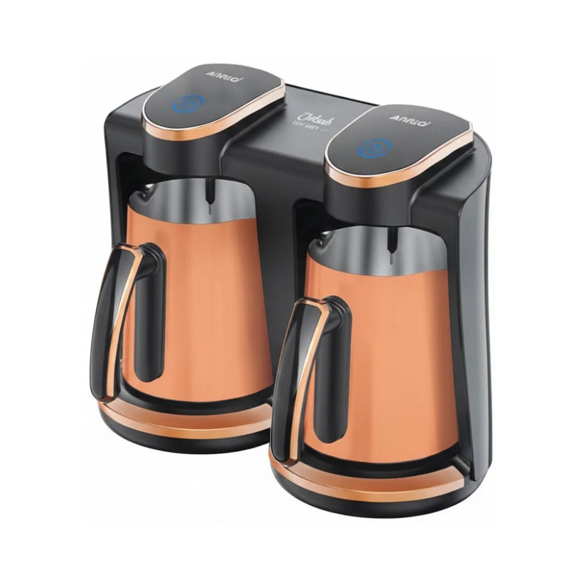 Newal COF5527 Dual-Chamber Turkish Coffee Machine