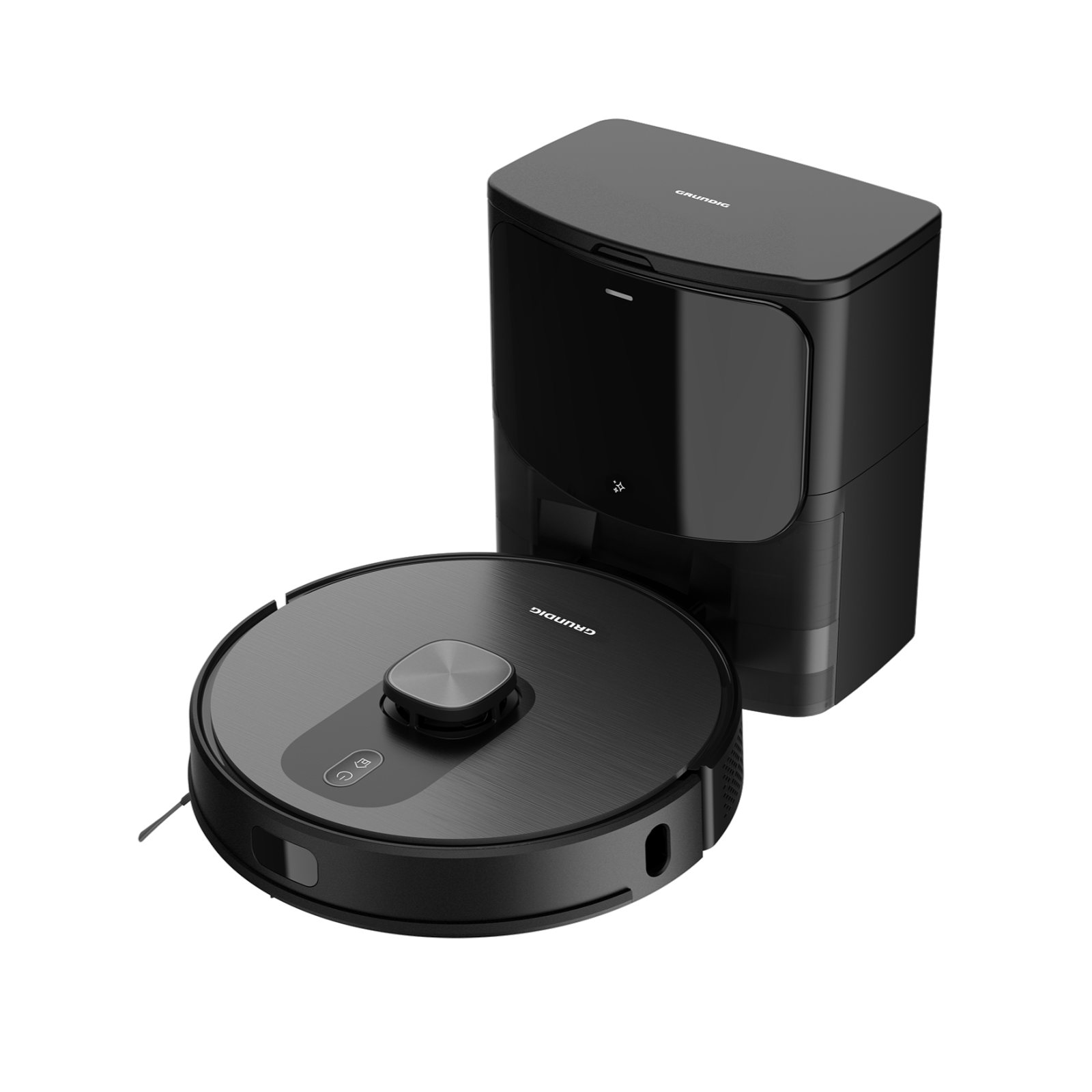 VCR 7330 Grundig Toz Boşaltma Üniteli Silme/Süpürme Akıllı Robot Süpürge