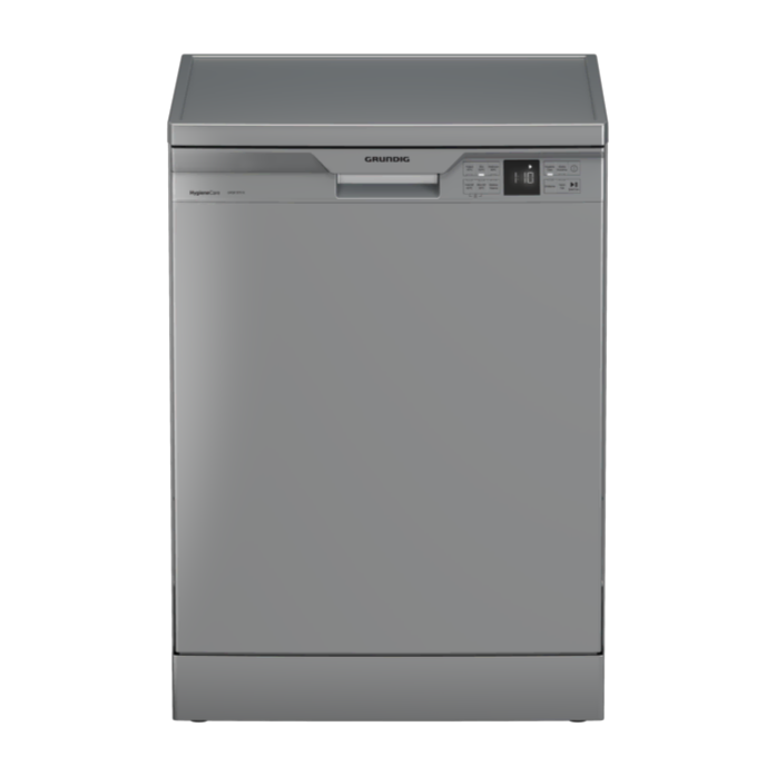 GPDF 5711 S Grundig 5 Program Silver Bulaşık Makinesi