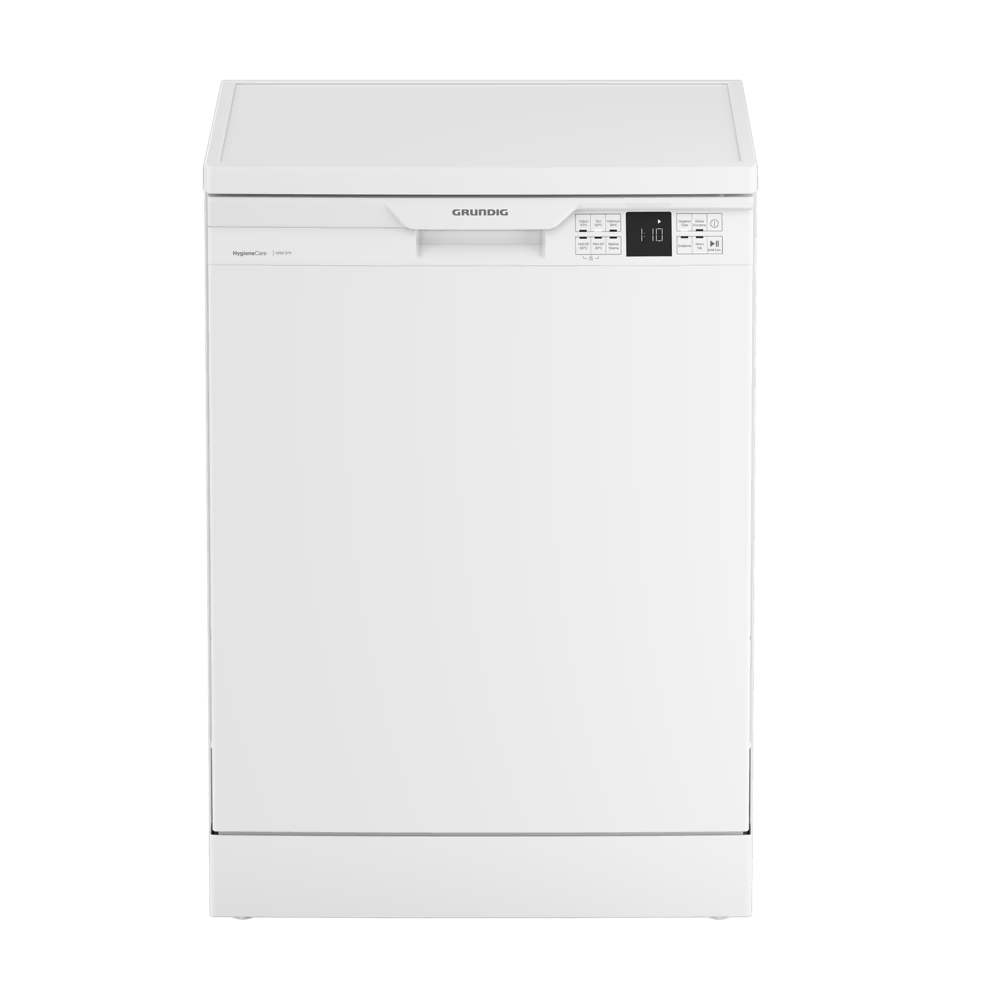 GPDF 5711 Grundig 5 Program Beyaz Bulaşık Makinesi