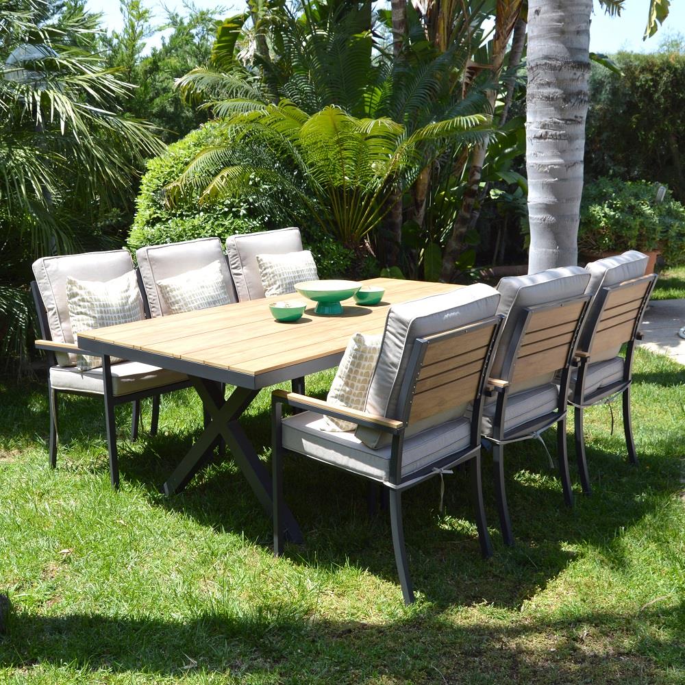 Provence 6'lı Dinning Alüminyum Set