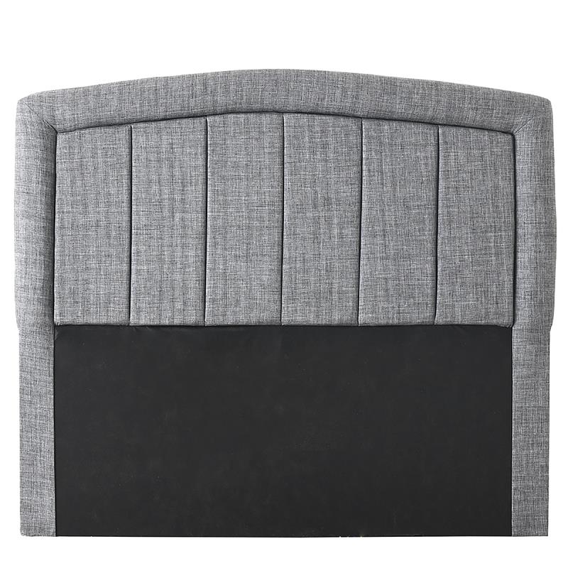 Butaş 105x200 Kuvars Gri Kumaş Başlık