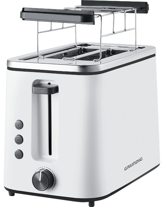 TA 5860 Grundig Beyaz İkili Ekmek Kızartma Makinesi