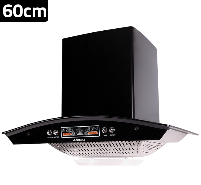 Newal HOD3860/05 кухонная вытяжка 60 см, инокс