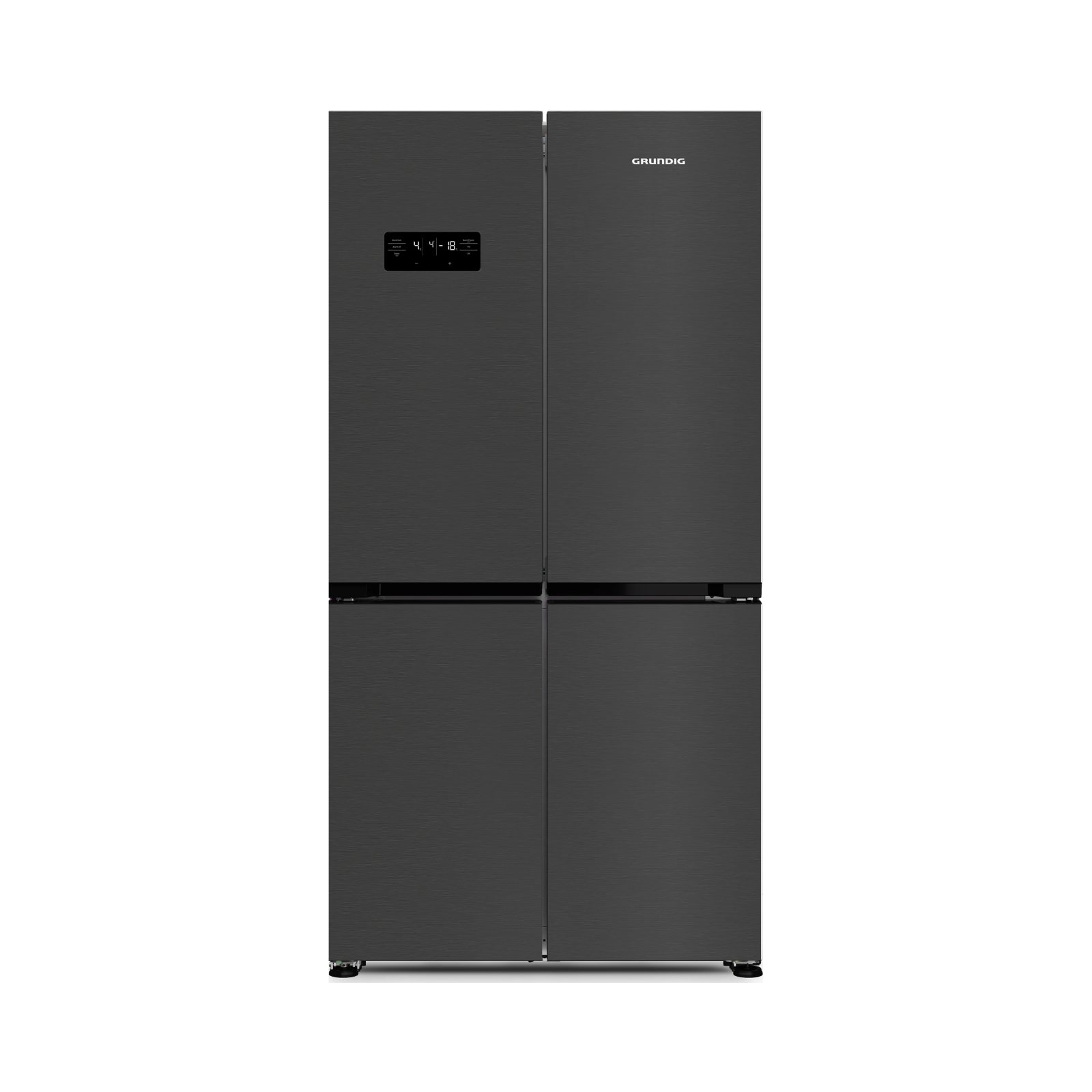 GQND 572 DI Grundig Gardırop Tipi Net 572Lt. Dark Inox Buzdolabı