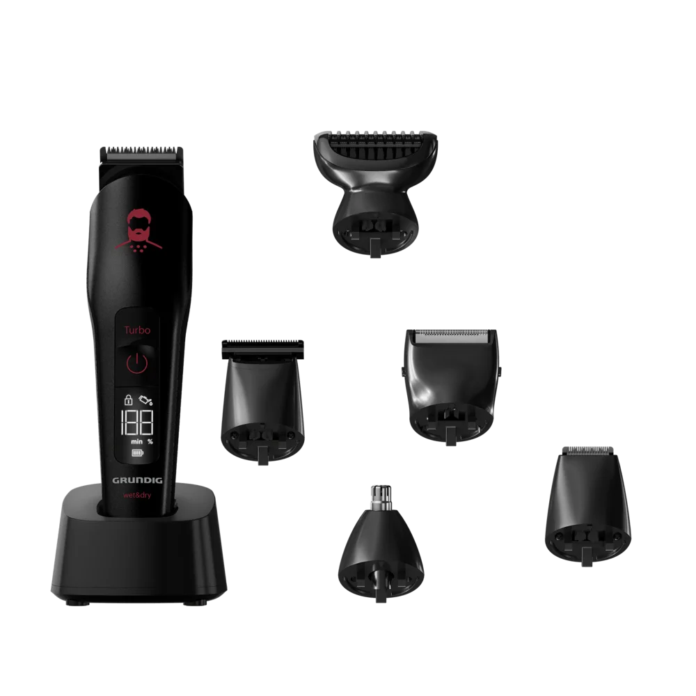 MGK 9030 Grundig ProClub™ Çok Amaçlı Saç ve Sakal Şekillendirme Seti
