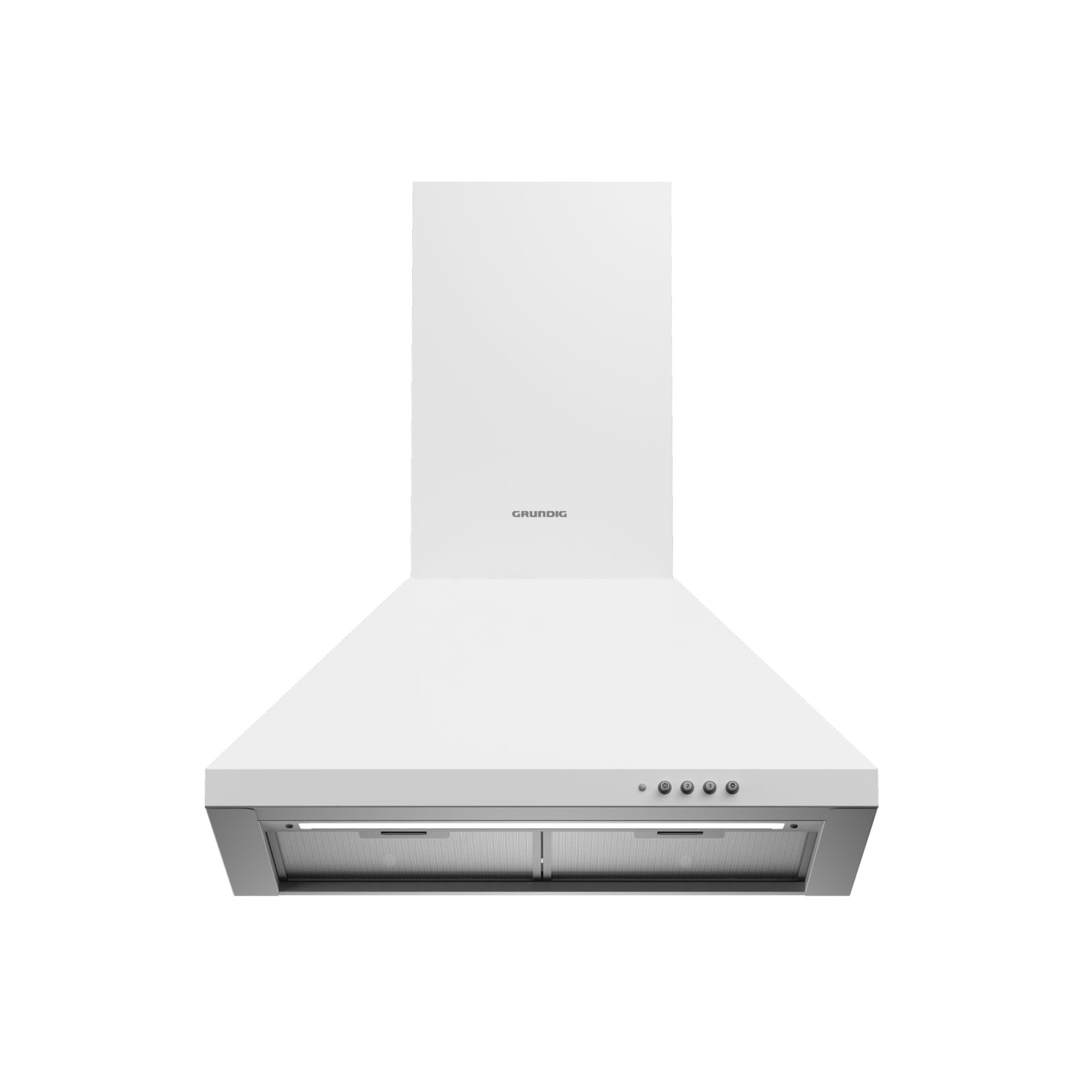 GDPP 2131 W Grundig Beyaz Piramit Tipi Davlumbaz