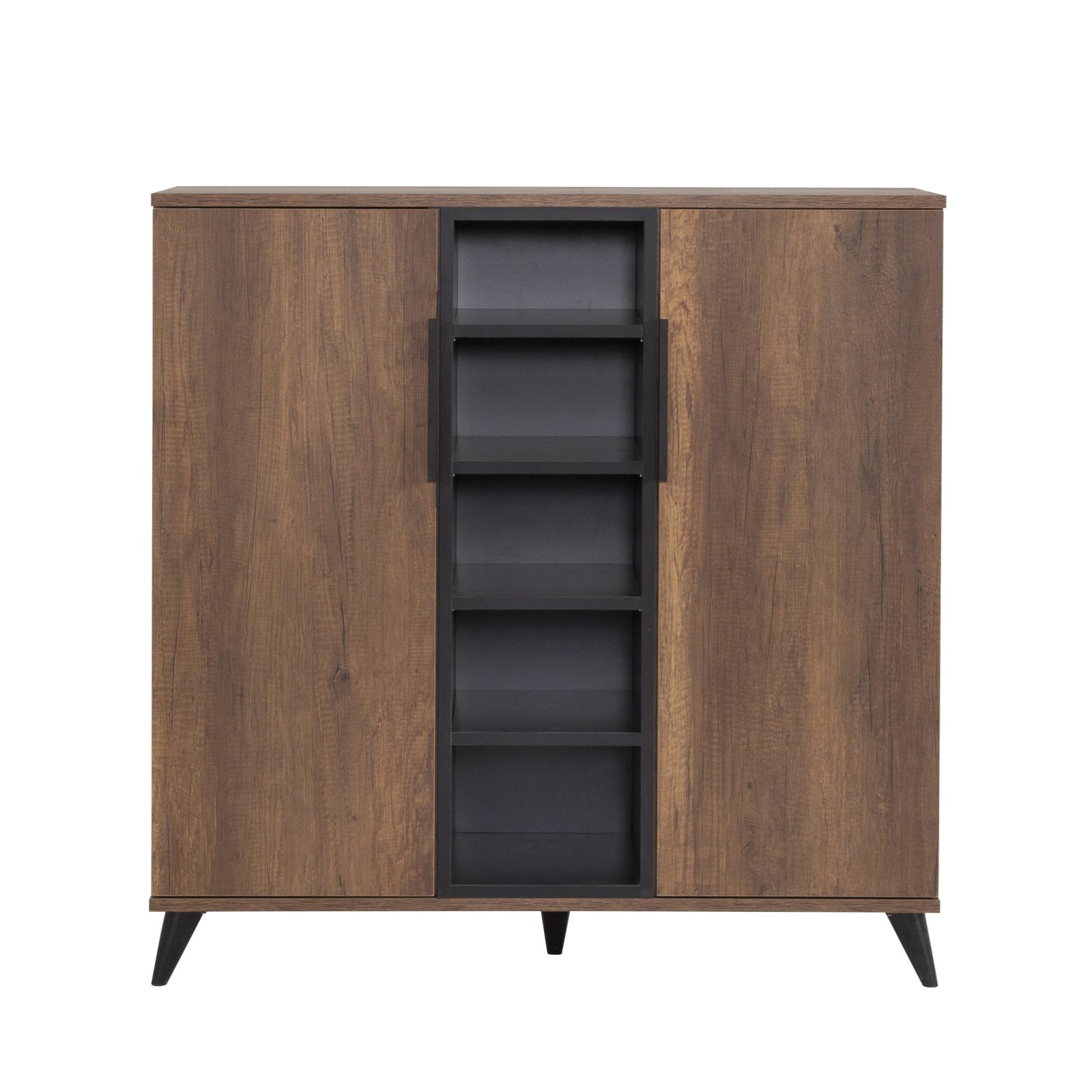 Karas 110'luk Geniş Ayakkabılık 110x40x112cm