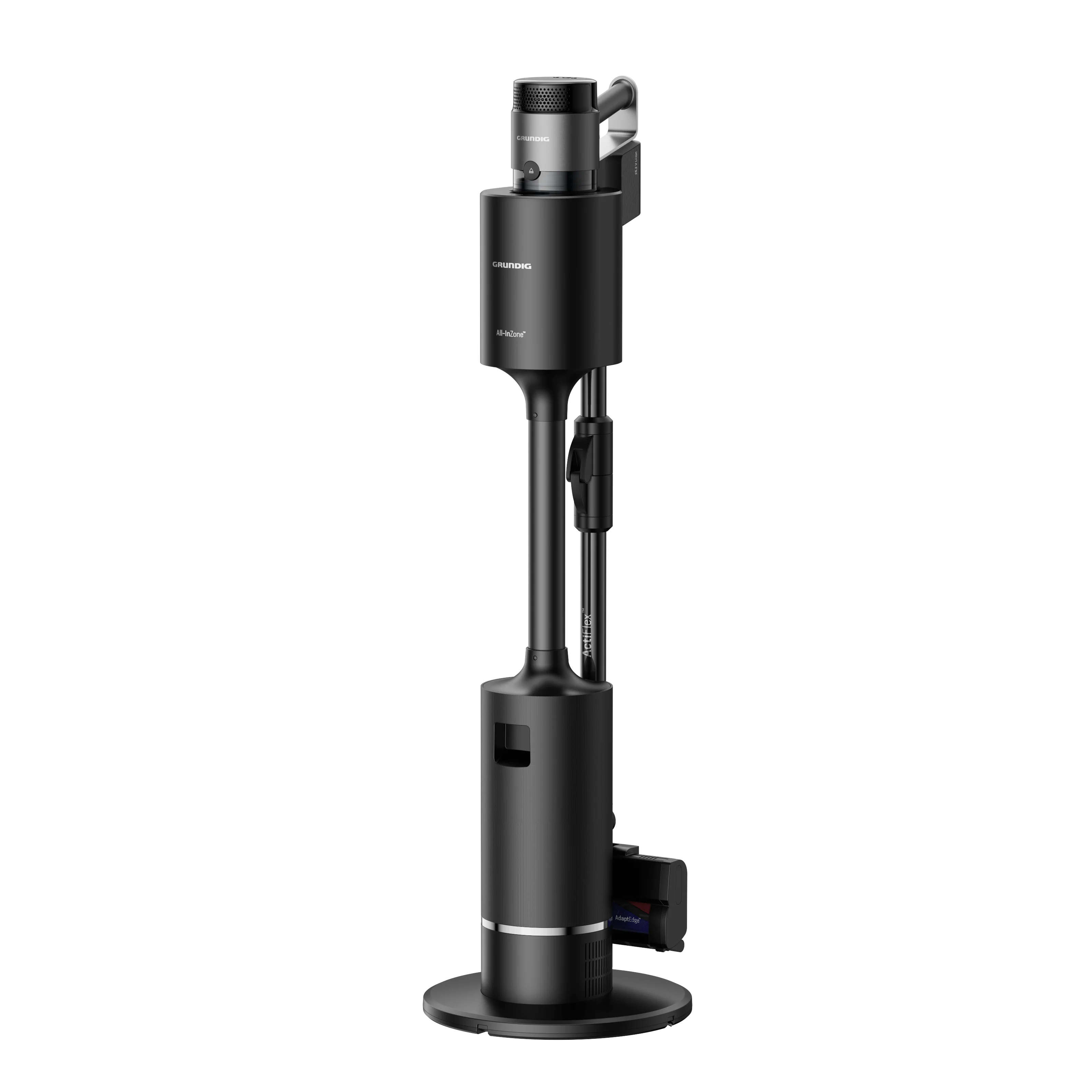 VCP 9431 PRO Grundig PowerClean™ Toz Üniteli Toz Torbasız SpinWash™ Şarjlı Dik Süpürge