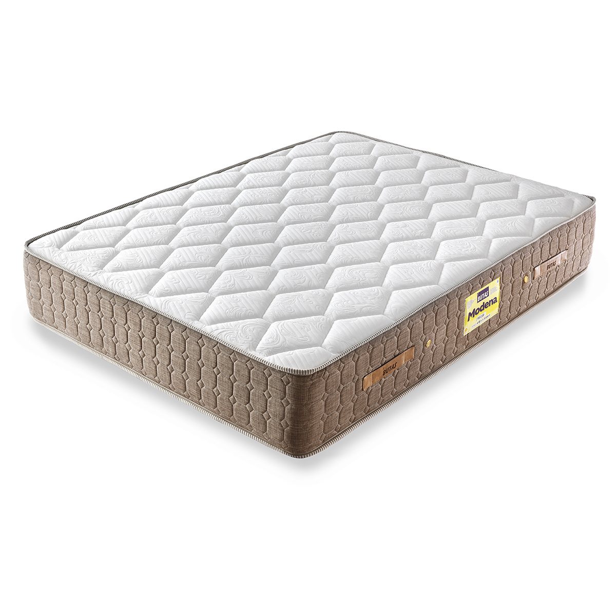 Butaş Modena 160x200 İki Buçuk Kişilik Bonel Yay Şilte