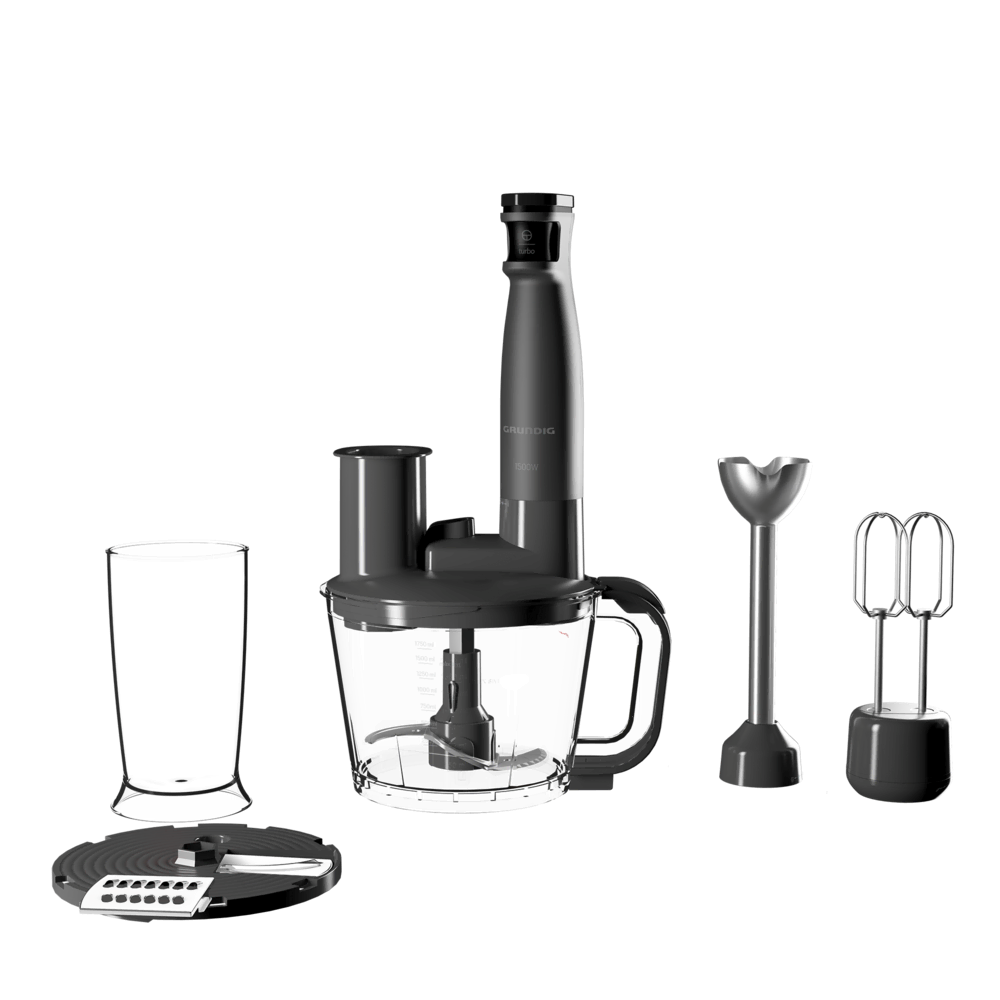 RHB 4450G Grundig Blender Seti 1500W Silver