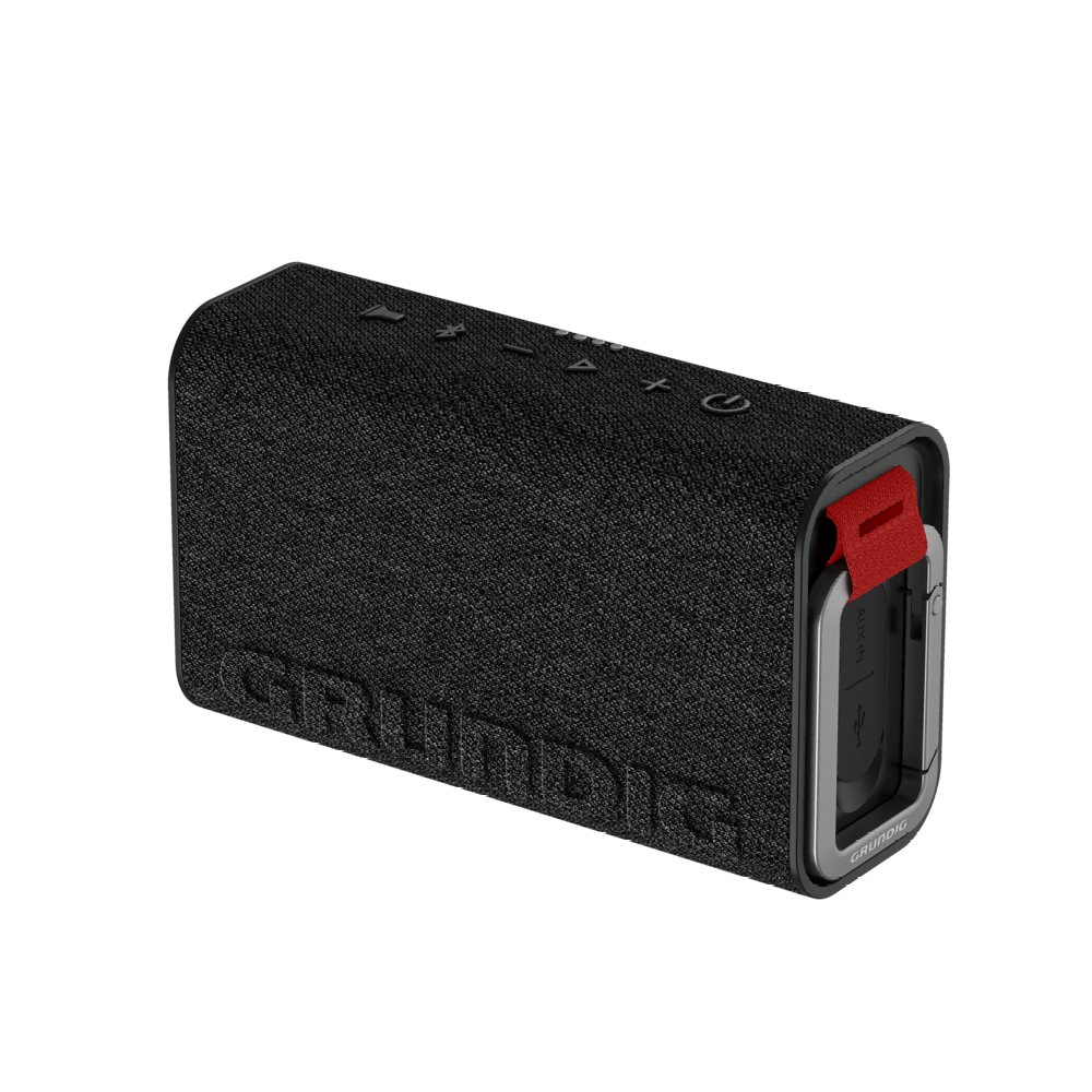 GLR7820 Grundig XPlore Siyah Bluetooth Hoparlör
