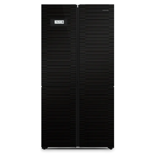 PBZL 9926 CLSE Leisure Gardırop Tipi Net 530Lt Siyah Cam Buzdolabı