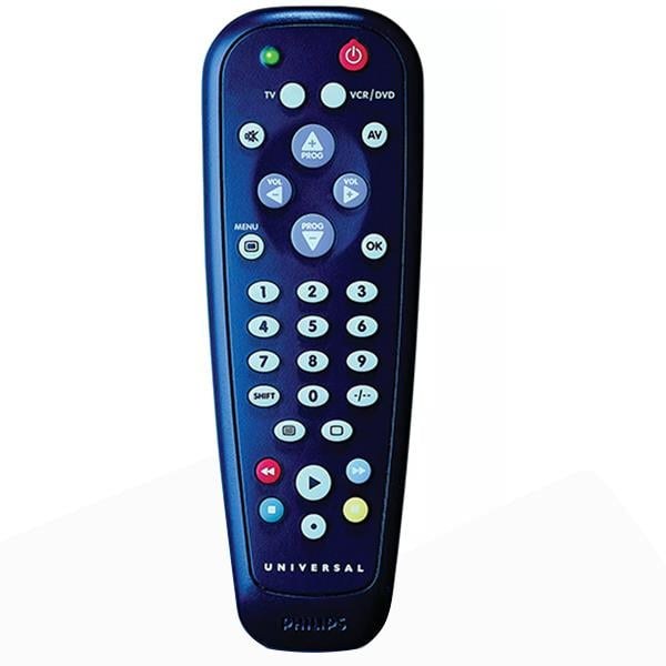Philips SRP2002/10 2 in 1 Universal Remote Control