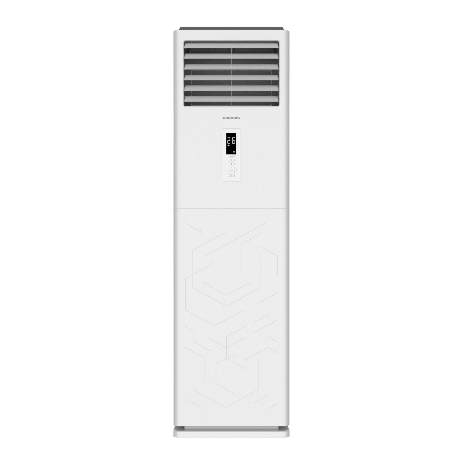 GMLPA 550 Grundig 55000Btu 57000Btu DC Inverter Tek Faz (Mono Faz) R32 A+/A Salon Tipi Klima