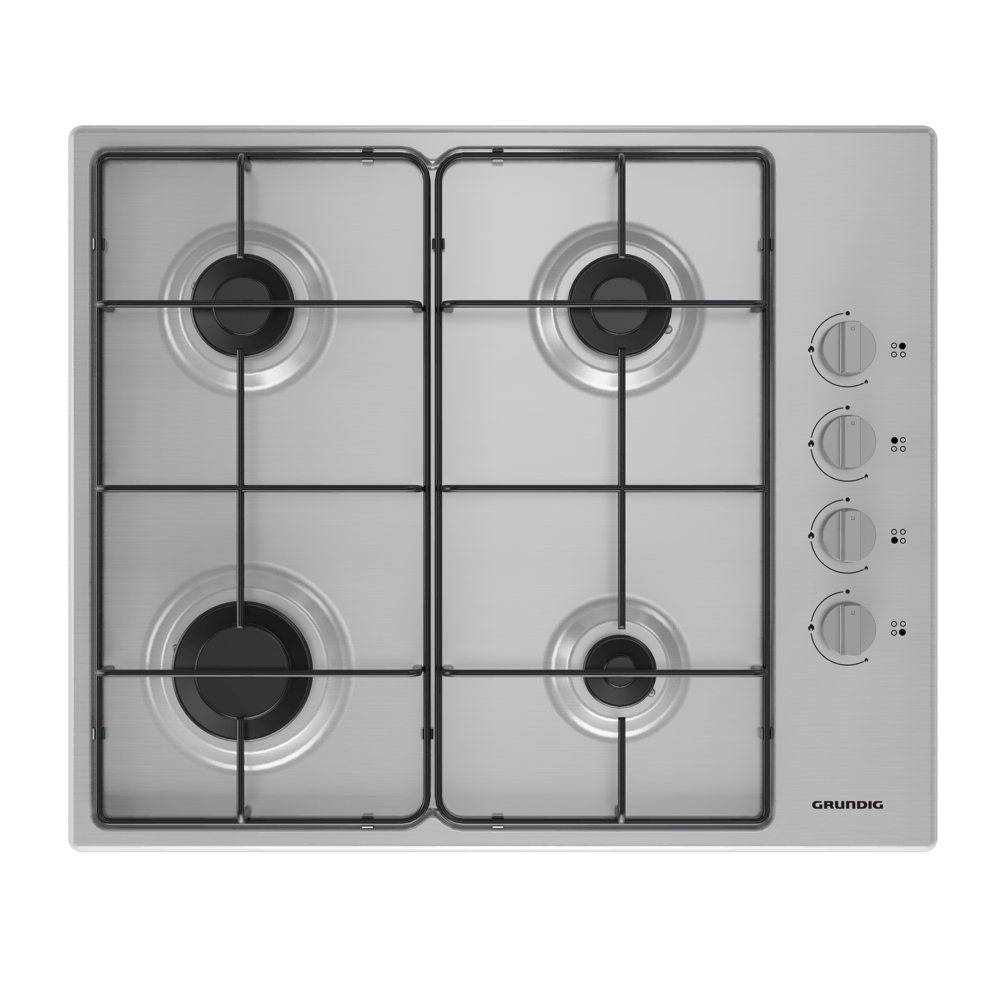 GIGR 612403 X Grundig Ankastre Inox Ocak