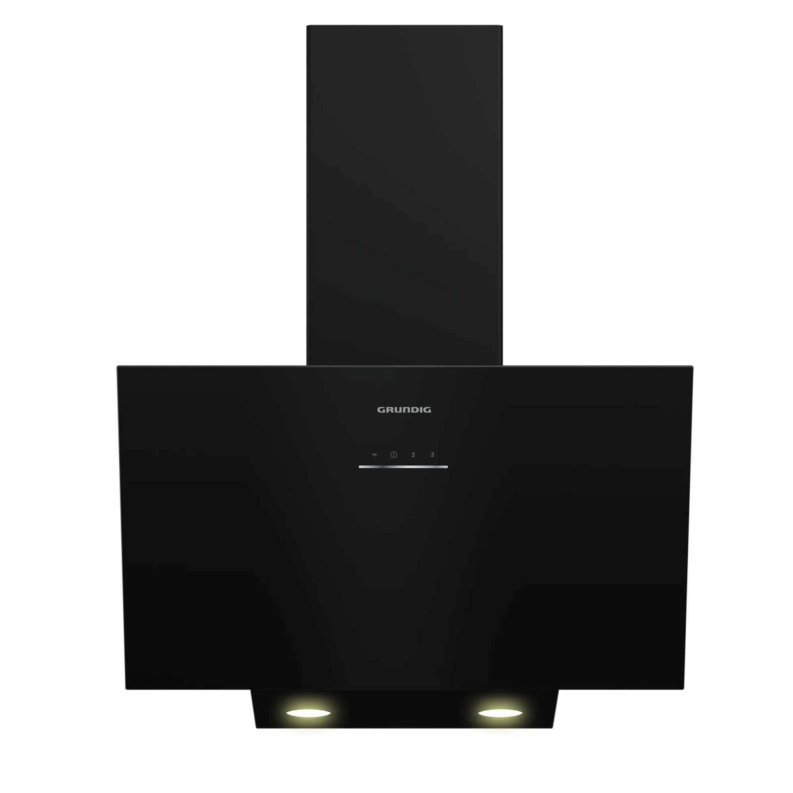 GDS 2440 B Grundig Siyah Y Tipi Cam Davlumbaz