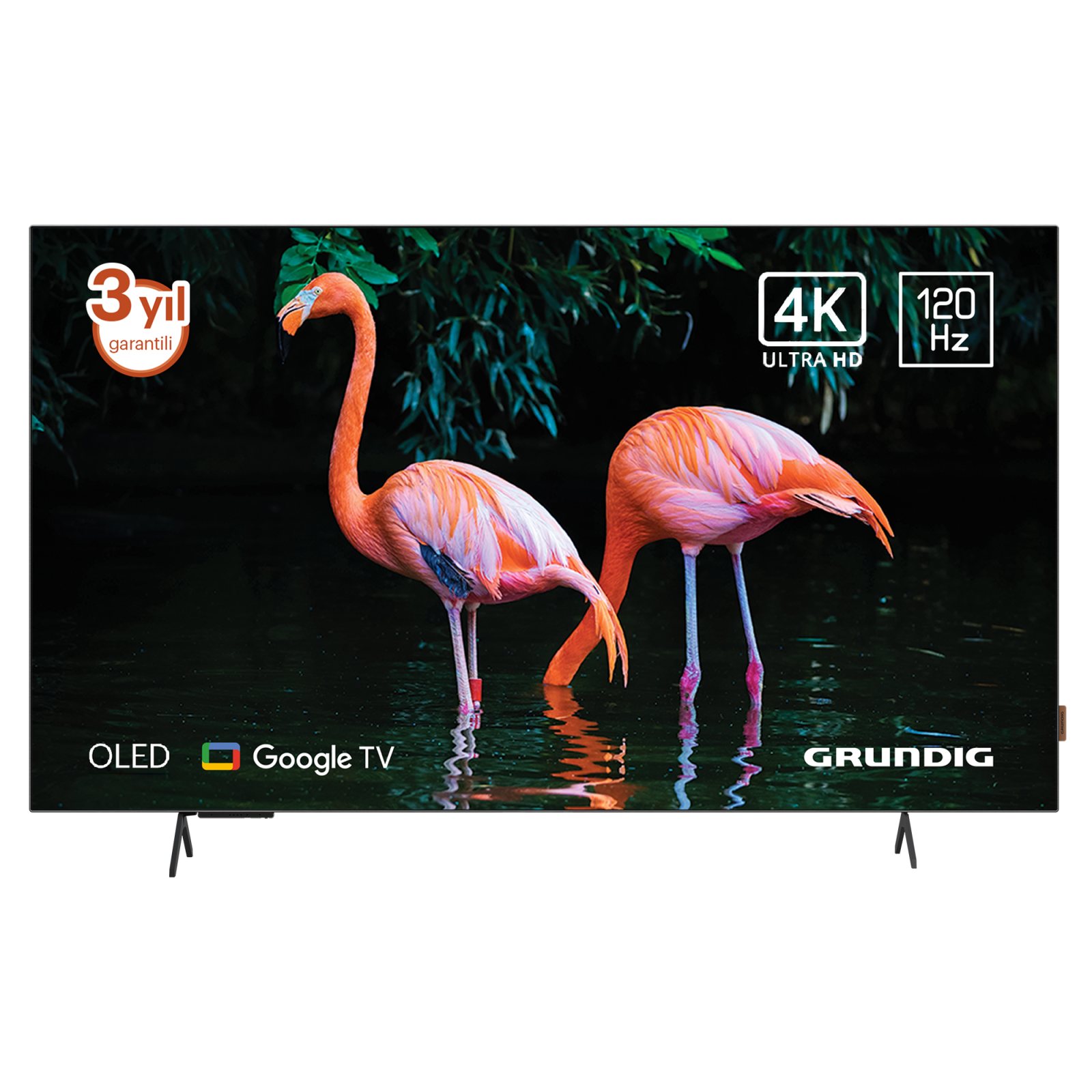 65 inch Grundig AI Google OLed TV 120Hz VRR (4K@120Hz) 65GRD-GX2T00 (65 GO 975A)