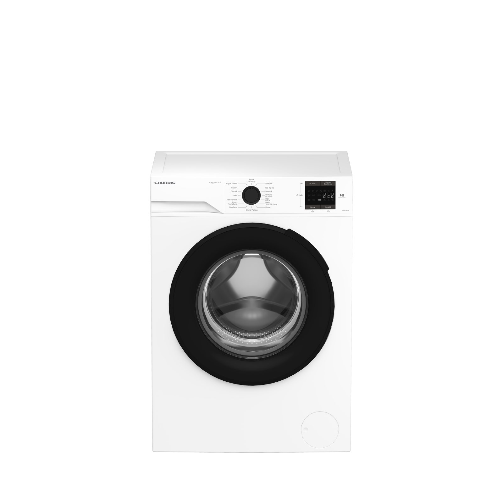 GNWM 81612 A Grundig 8 Kg Inverter Motor Çamaşır Makinesi
