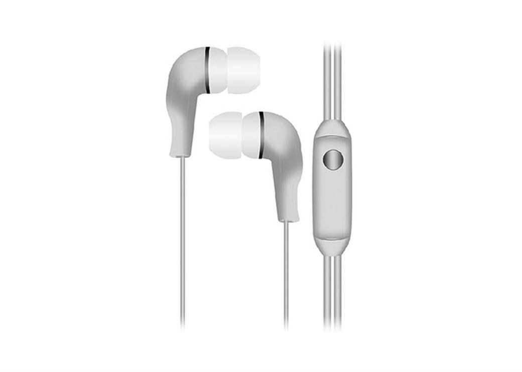 Snopy SN-777 CAPRICCIO White In-Ear Earphones with Microphone