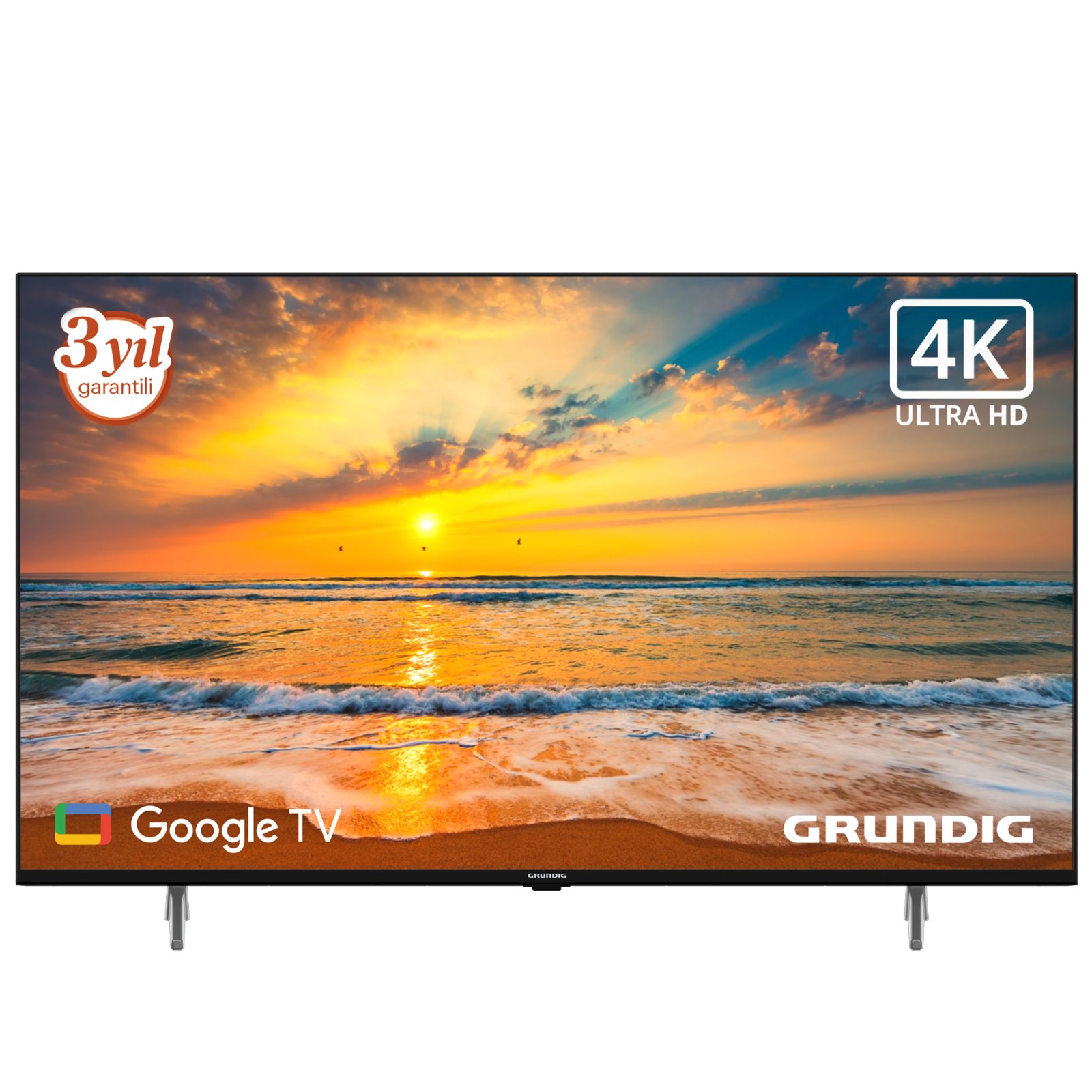 43 inch Grundig 4K UHD Google Led TV 43GRD FC5T00 (43 GJU 7000 B)