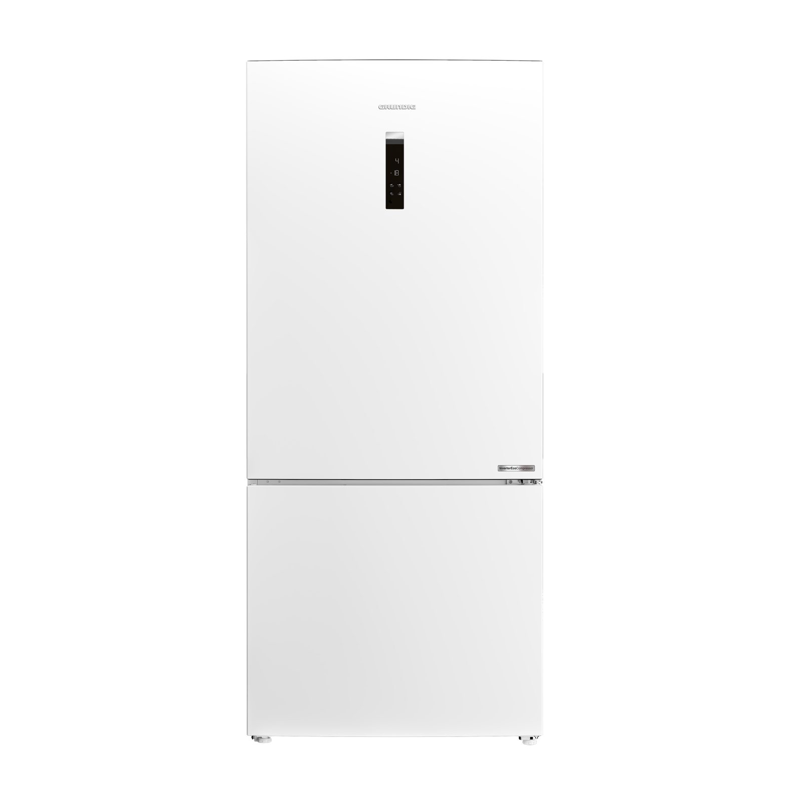 GPKND 616 Grundig AeroFresh Duo No Frost Net 615Lt. Beyaz Buzdolabı