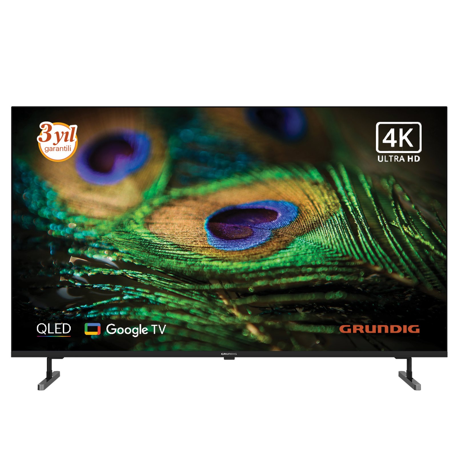 65 inch Grundig Google QLed TV 60Hz 65GRD-GW5T00 (65 GQ 750 A)