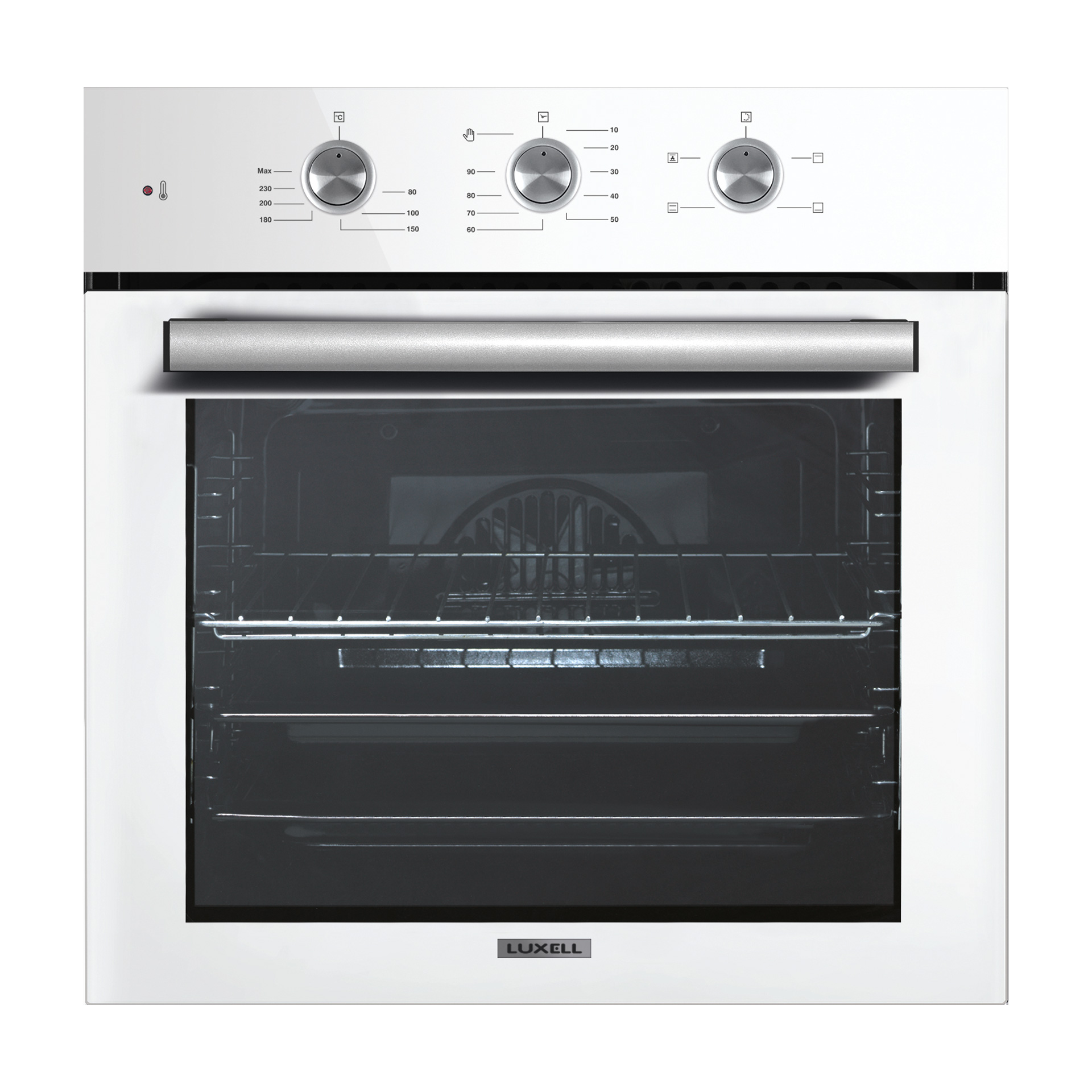 Luxell B66-SF2 Белый встраиваемый духовой шкаф