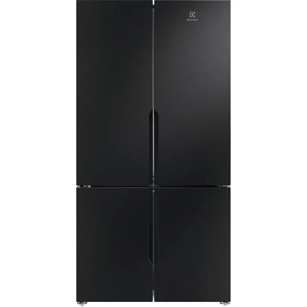 ELECTROLUX EQE5700D-B No Frost 4 Kapı Siyah Buzdolabı