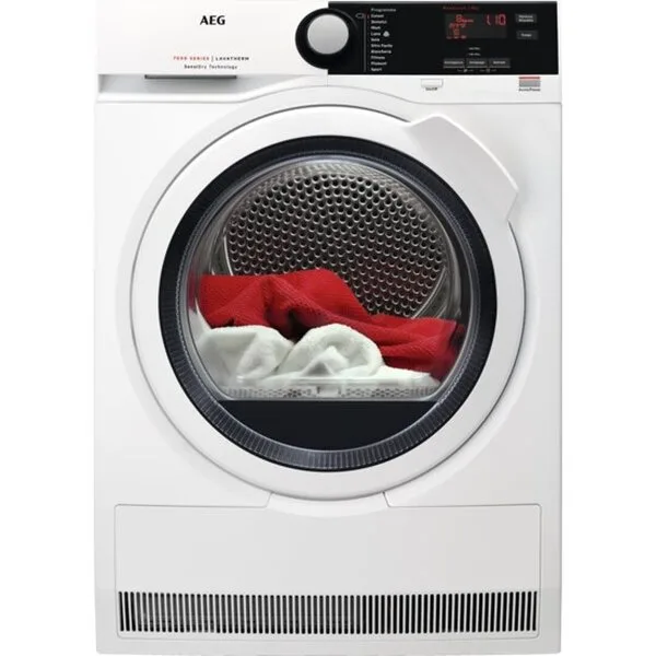AEG TX7E8R1B Isı Pompalı Kondenserli Kurutma Makinesi