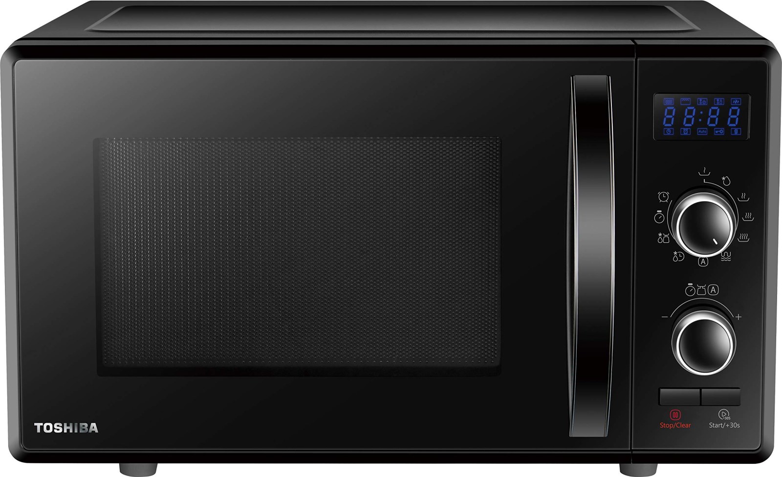 TOSHİBA MW-AG23P(BK) Siyah Mikrodalga Grill