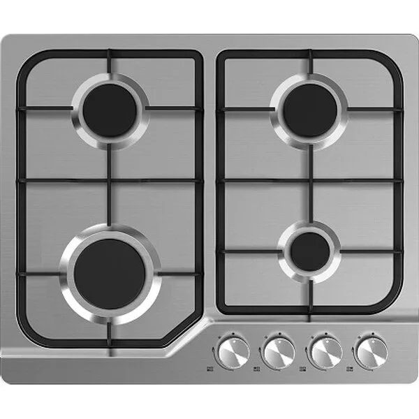 MIDEA MG60401X 4 Göz Çelik Ocak