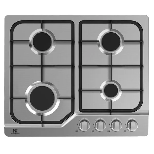 MASTER KİTCHEN MKHG 641F E XS 4 Göz Çelik Ocak