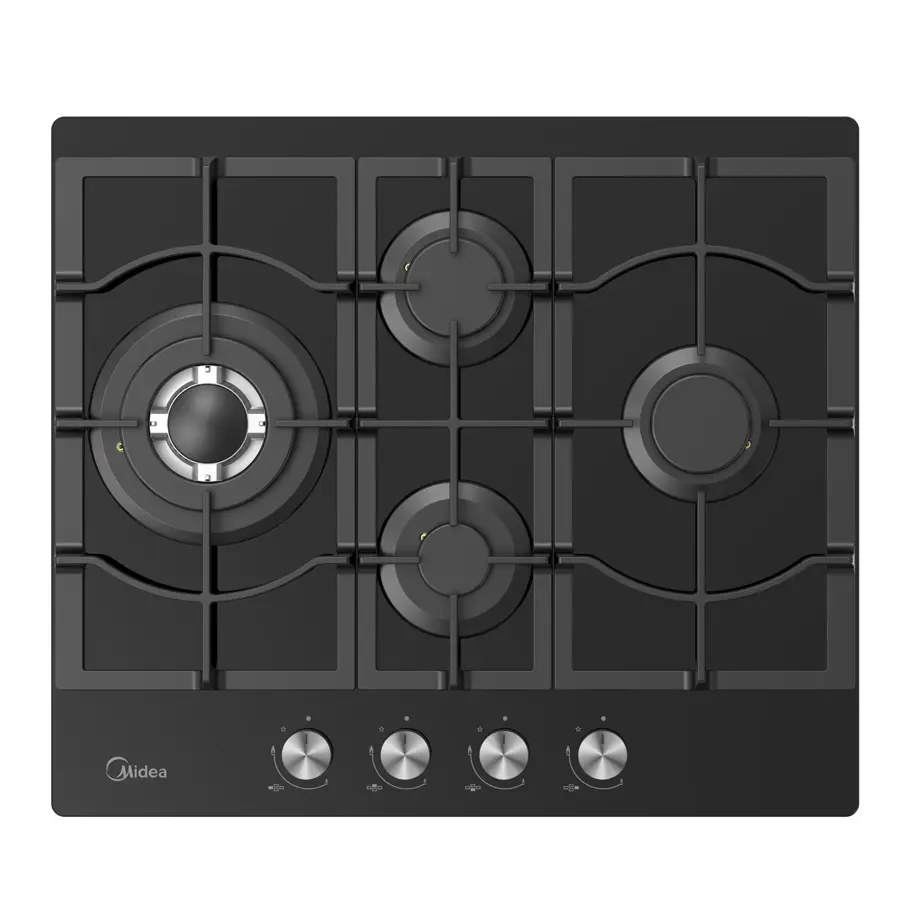 Midea MG60GM097AH2B 4-Burner Gas Hob