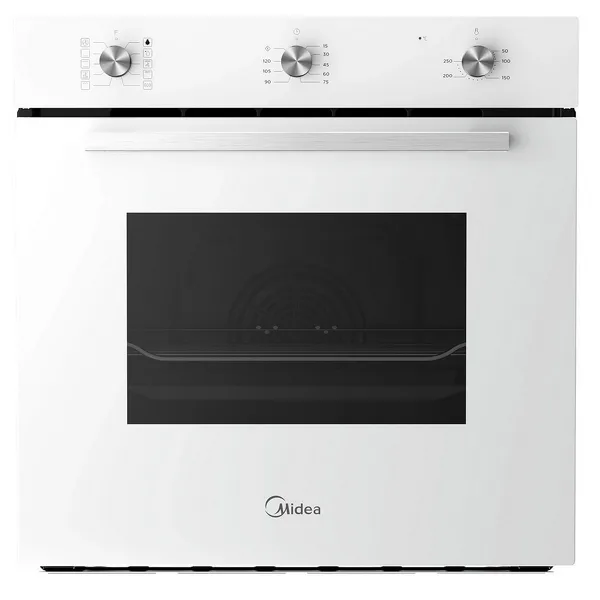 MIDEA MBON5M90M5-WH 10 Program Beyaz Turbo Fırın
