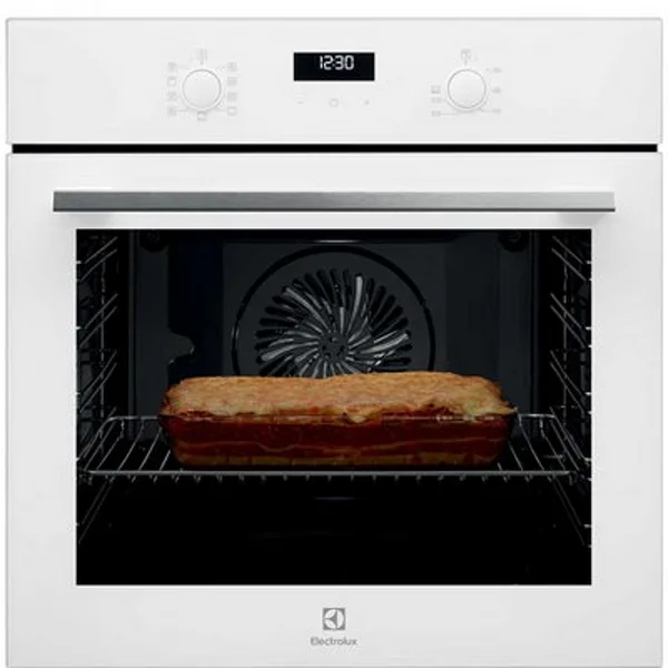 ELECTROLUX EOH6427V 8 Fonksiyon Beyaz Turbo Fırın