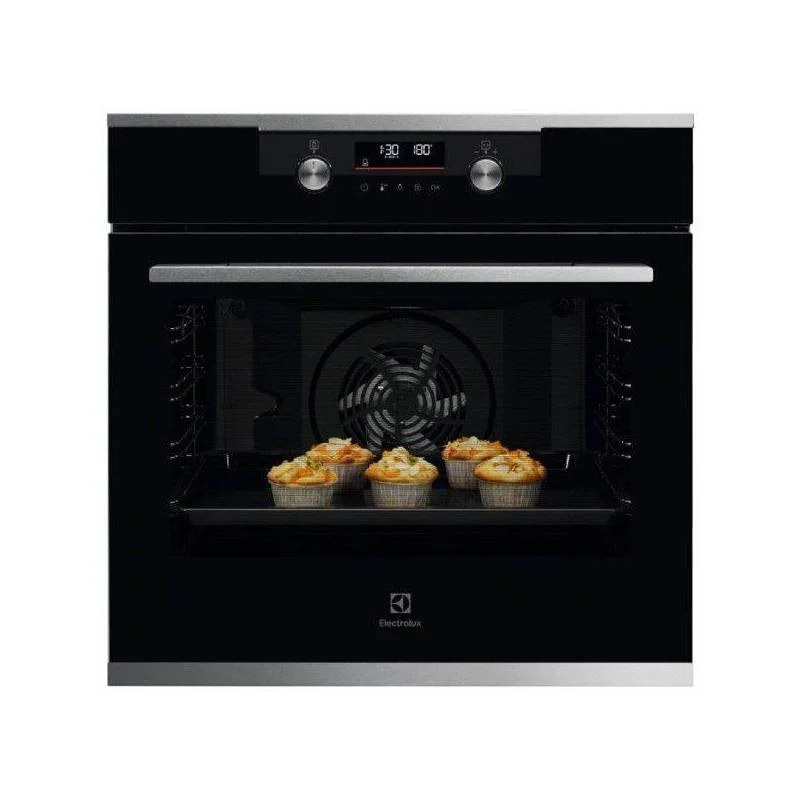 ELECTROLUX EOP5322X 8 Fonksiyon Siyah Pirolotik Turbo Fırın