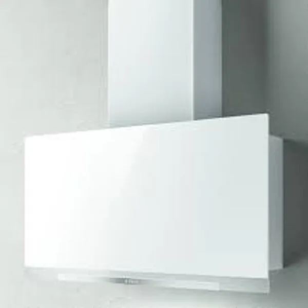 ELICA APLOMB WH/60 Beyaz Cam Davlumbaz