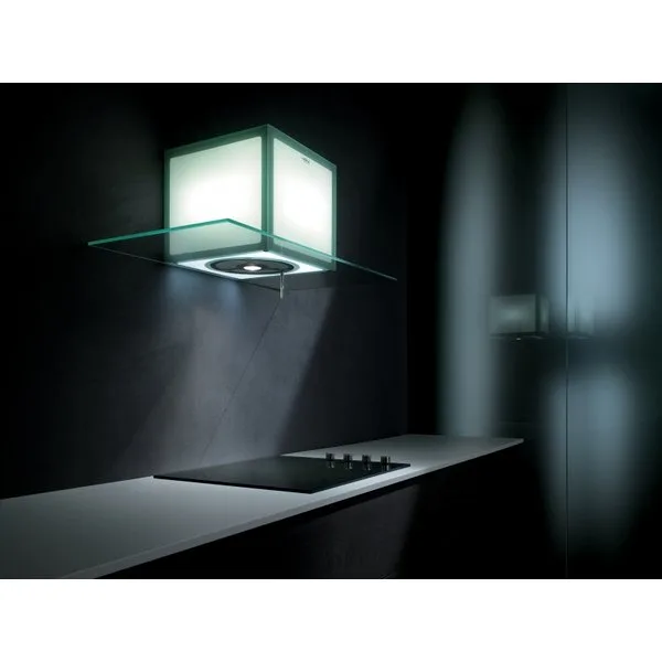 ELICA CUBE LIGHT Cam Davlumbaz