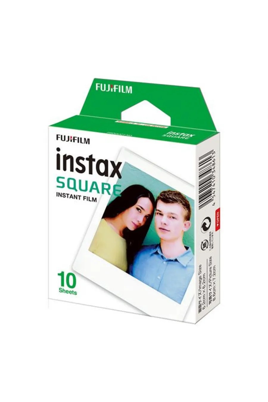 FUJI INSTAX SQ10 FILM 1X10 FOTSN00027