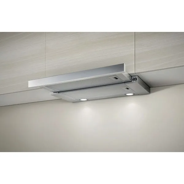 ELICA ELITE 26IX 90 Cm Silver Sürgülü Aspiratör