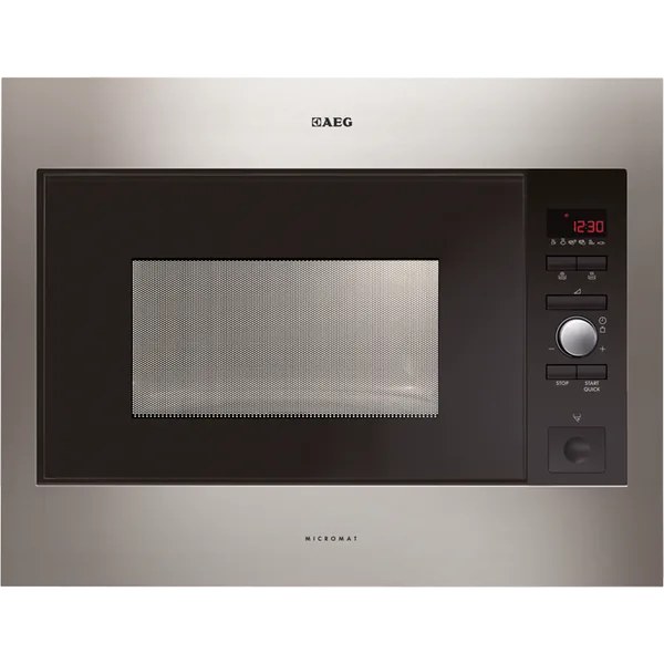 AEG MC2664EM Çelik Ankastre Mikrodalga