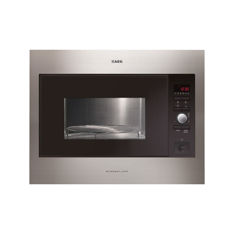 AEG MCD2664EM 26 Lt Çelik Ankastre Mikrodalga Grill