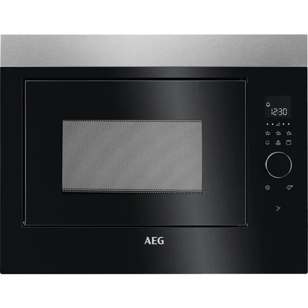 AEG MBE2658DEM Çelik Ankastre Mikrodalga Grill